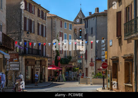 Sault, Vaucluse, France, Europe Banque D'Images