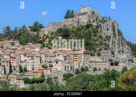Sisteron, Alpes de Haute-Provence, France, Europe Banque D'Images