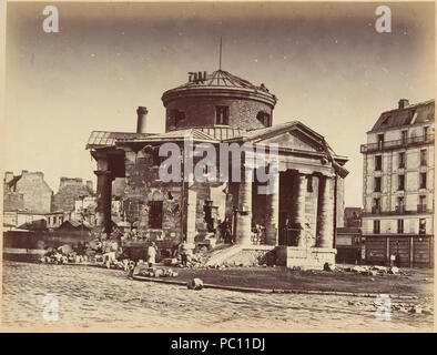 369 Les ruines de Paris et de ses environs 1870-1871, 100 Photographies, Premier Volume. DP161605 Banque D'Images