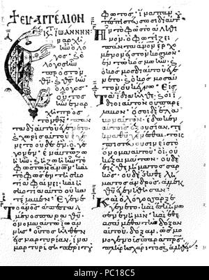 418 348 infime (GA) folio 150 Banque D'Images