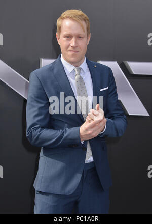 Wayne Bastrup arrivant à la terminaison Genisys Première au Dolby Theatre de Los Angeles. 28 juin 2015.Wayne Bastrup ------------- Red Carpet Event, Vertical, USA, Cinéma, Célébrités, photographie, Bestof, Arts, Culture et divertissement, Célébrités Topix fashion / Vertical, Best of, événement dans la vie d'Hollywood, Californie - Tapis rouge et en backstage, USA, Cinéma, Célébrités, cinéma, télévision, Célébrités célébrités musique, photographie, Arts et culture, Bestof, divertissement, Topix trois quarts, vertical, une personne, à partir de l'an , 2015, enquête tsuni@Gamma-USA Banque D'Images