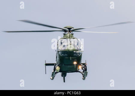 Eurocopter EC-135 hélicoptère d'entraînement appartenant à l'Irish Air Corps. Banque D'Images