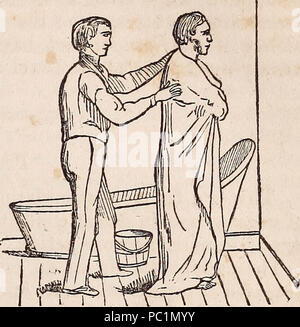 "L'American Family Physician : ou domestique, guide de la santé : pour l'utilisation des médecins, les familles, les plantations, les navires, les voyageurs, etc." (1858) Banque D'Images