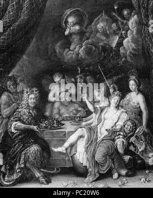 378 Louis14-7 Banque D'Images