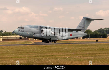 Kawasaki C-2 68-1203, Japan Air Self Defense Force Banque D'Images