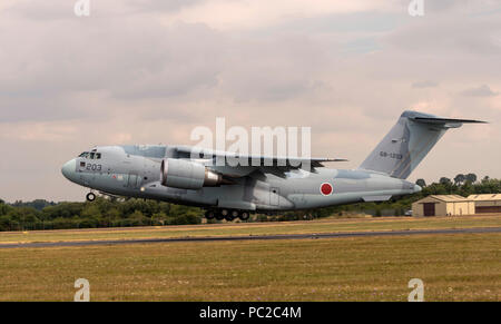 Kawasaki C-2 68-1203, Japan Air Self Defense Force Banque D'Images