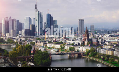 Frankfurt am Main Banque D'Images