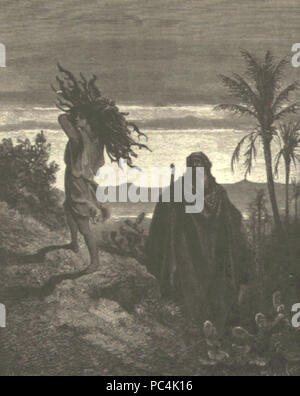 615 Procès de foi d'Abraham. Banque D'Images