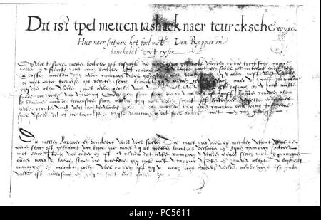 VAULT 627 cas MS Fol.U.423.792 02r Banque D'Images