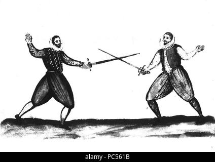 VAULT 627 cas MS Fol.U.423.792 06v Banque D'Images