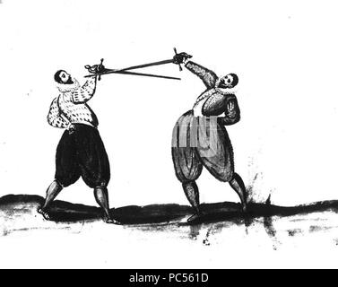 VAULT 627 cas MS Fol.U.423.792 07v Banque D'Images