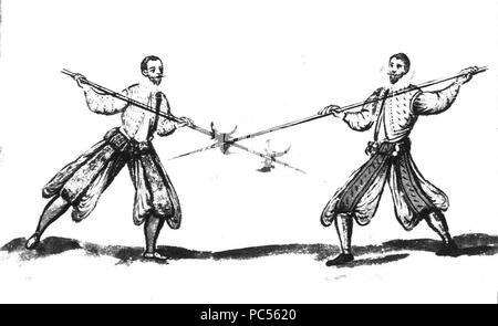 VAULT 627 cas MS Fol.U.423.792 14v Banque D'Images