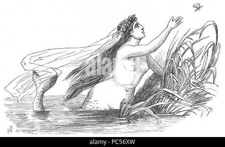 Vilhelm 633 Pedersen-Little mermaid Banque D'Images