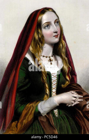 664 Élisabeth Woodville Banque D'Images