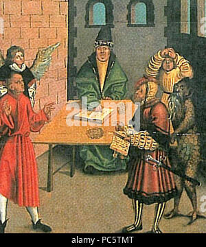 38 Gebot (Lucas Cranach d A) Banque D'Images