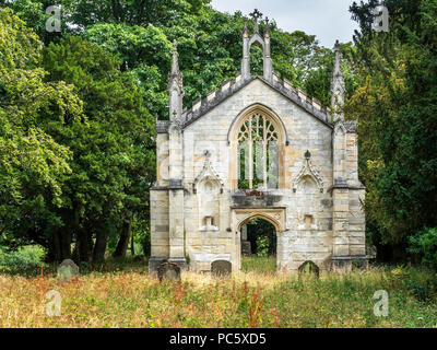 Vestiges de l'ancienne église St Andrews à Bishopthorpe près de York Yorkshire Angleterre Banque D'Images