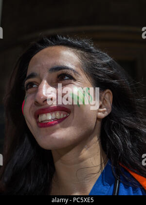 Des dizaines de milliers de personnes Inscrivez-vous une grande manifestation pour marquer le 70e anniversaire du Service national de santé. Avec : Atmosphère, voir Où : London, England, United Kingdom Quand : 30 Juin 2018 Crédit : Wheatley/WENN Banque D'Images
