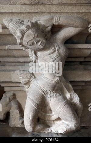 Museum of Cham Sculpture. Apsara. Danang. Le Vietnam. Dans le monde d'utilisation | Banque D'Images