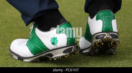 Golf de la Coupe Étoile de Celeb TV, la musique et le sport en compétition dans la célébrité à l'Cup 2018 Celtic Manor Golf Resort de Newport avec : Keith Duffy Où : Newport, Royaume-Uni Quand : 30 Juin 2018 Crédit : John Rainford/WENN Banque D'Images