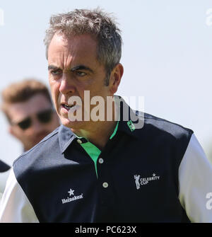 Golf de la Coupe Étoile de Celeb TV, la musique et le sport en compétition dans la célébrité à l'Cup 2018 Celtic Manor Golf Resort de Newport avec : James Nesbitt Où : Newport, Royaume-Uni Quand : 30 Juin 2018 Crédit : John Rainford/WENN Banque D'Images
