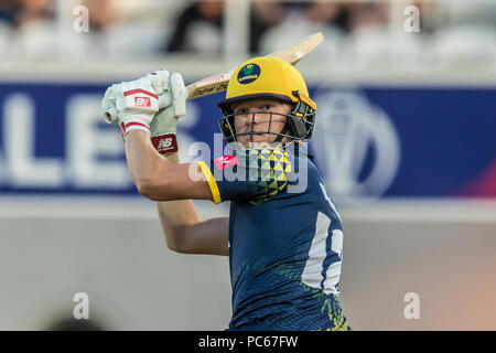 Londres, Royaume-Uni. 31 juillet, 2018. xxxx pour Glamorgan au bâton contre Surrey dans la vitalité T20 Blast match à la Kia Oval. David Rowe/Alamy Live News Banque D'Images