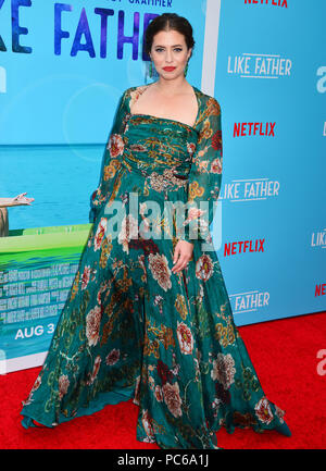 Los Angeles, USA. Le 31 juillet 2018. Lauren Miller Rogen réalisateur, producteur, écrivain 026 assiste à la première de "Netflix comme père' à l'ArcLight Hollywood le 31 juillet 2018 à Hollywood, Californie. Credit : Tsuni / USA/Alamy Live News Banque D'Images