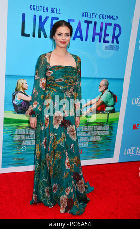 Los Angeles, USA. Le 31 juillet 2018. Lauren Miller Rogen réalisateur, producteur, écrivain 028 assiste à la première de "Netflix comme père' à l'ArcLight Hollywood le 31 juillet 2018 à Hollywood, Californie. Credit : Tsuni / USA/Alamy Live News Banque D'Images