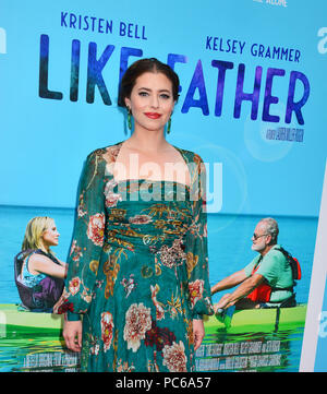 Los Angeles, USA. Le 31 juillet 2018. Lauren Miller Rogen réalisateur, producteur, écrivain 029 assiste à la première de "Netflix comme père' à l'ArcLight Hollywood le 31 juillet 2018 à Hollywood, Californie. Credit : Tsuni / USA/Alamy Live News Banque D'Images