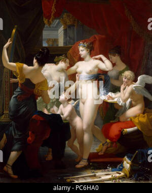 48 Jean Baptiste Regnault - la toilette de Vénus Banque D'Images