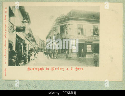 76 Razglednice Maribora, ki jih je leta 1903 uredil dr. Amand Rak (362) Banque D'Images