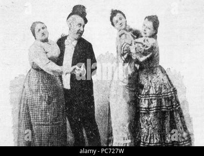 56 La Verbena de la Paloma -estreno2 Banque D'Images