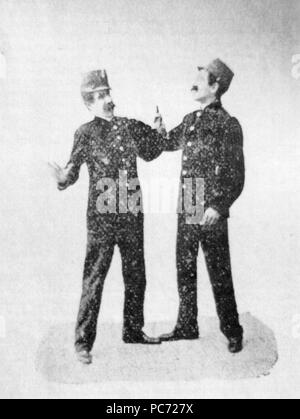 56 La Verbena de la Paloma -estreno3 Banque D'Images