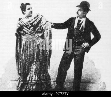 56 La Verbena de la Paloma -estreno4 Banque D'Images