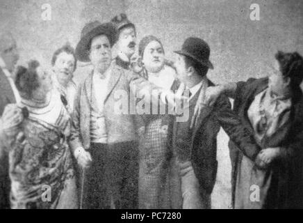 56 La Verbena de la Paloma -estreno5 Banque D'Images