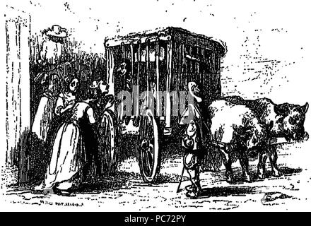 59 L'ingénieux hidalgo Don Quichotte de la Manche tome 1 L'illustration p. 670 Banque D'Images