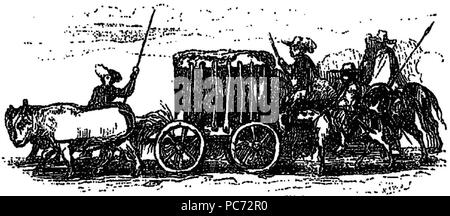 59 L'ingénieux hidalgo Don Quichotte de la Manche tome 1 L'illustration p. 671 Banque D'Images