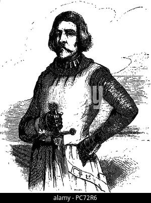 59 L'ingénieux hidalgo Don Quichotte de la Manche tome 1 L'illustration p. 684 Banque D'Images