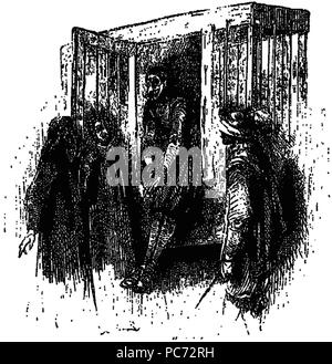 59 L'ingénieux hidalgo Don Quichotte de la Manche tome 1 L'illustration p. 695 Banque D'Images