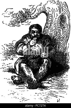 59 L'ingénieux hidalgo Don Quichotte de la Manche tome 1 L'illustration p. 717 Banque D'Images