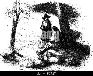 59 L'ingénieux hidalgo Don Quichotte de la Manche tome 1 L'illustration p. 726 Banque D'Images