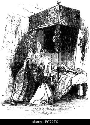 59 L'ingénieux hidalgo Don Quichotte de la Manche tome 1 L'illustration p. 739 Banque D'Images