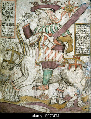 503 SAM transformés sleipnir Banque D'Images