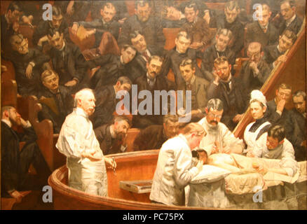 88 Thomas Eakins, l'Agnew Clinic 1889 Banque D'Images