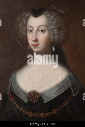 397 Maria Eleonora, 1599-1655, drottning av av Sverige, prinsessa Brandenburg - Nationalmuseum - 15103 Banque D'Images