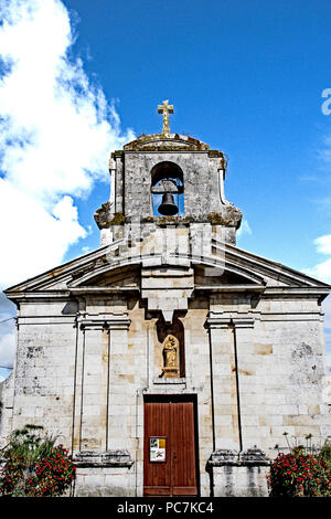 Saint-Agnant (Département du Rhône, France) ; Eglise Kirche Banque D'Images