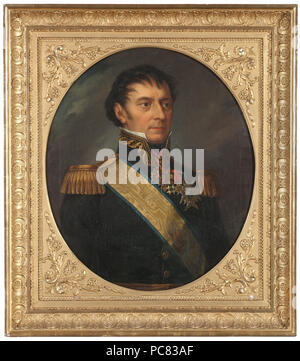 58 Louis Marie de camps, 1765-1844 (Fredric Westin) - Nationalmuseum - 40302 Banque D'Images