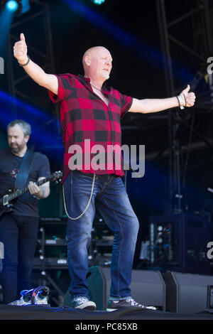 Ramblin' Man Fair 2018 - Performances - Jour 1 : d'Où : pas de cendres chaudes de Maidstone, Royaume-Uni Quand : 30 Juin 2018 Crédit : Ricky Swift/WENN.com Banque D'Images