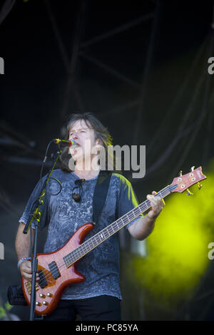 Ramblin' Man Fair 2018 - Performances - Jour 1 : d'Où : pas de cendres chaudes de Maidstone, Royaume-Uni Quand : 30 Juin 2018 Crédit : Ricky Swift/WENN.com Banque D'Images