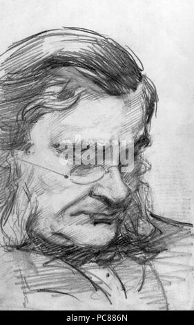 Par Marion Collier (nÈe Huxley), crayon 604 THH par collier Banque D'Images