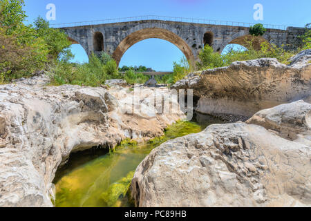 Pont Julien, Bonnieux, Provence, France Banque D'Images